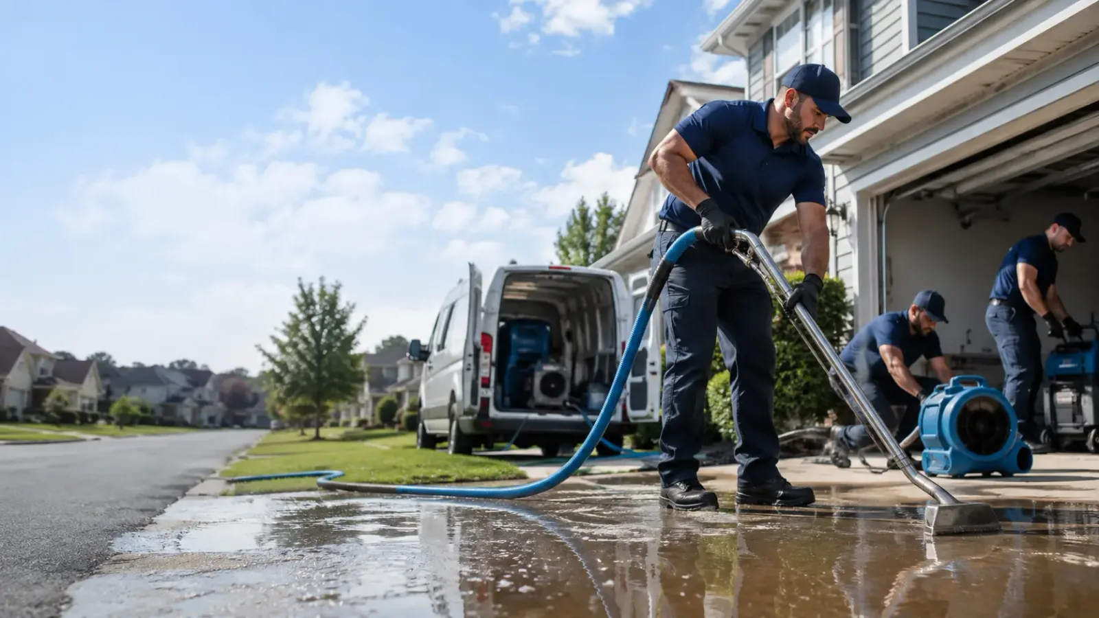 Flood Damage Restoration in Fredericksburg, IA